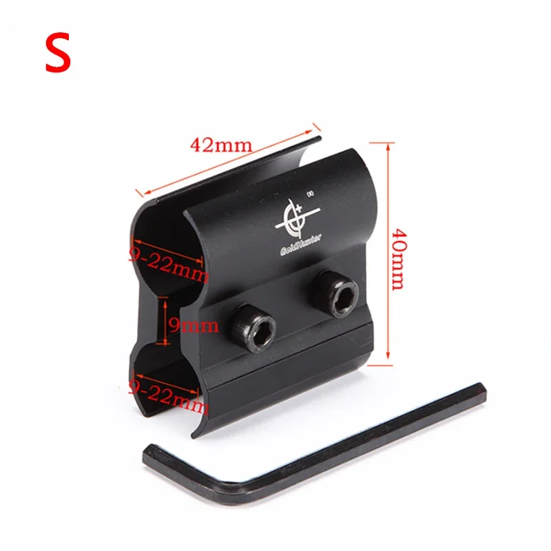 1PC Laser Tube Clip M-LOK Rail Cover Sub Clip Piece for Airsoft Outdoor Sporting Accessories