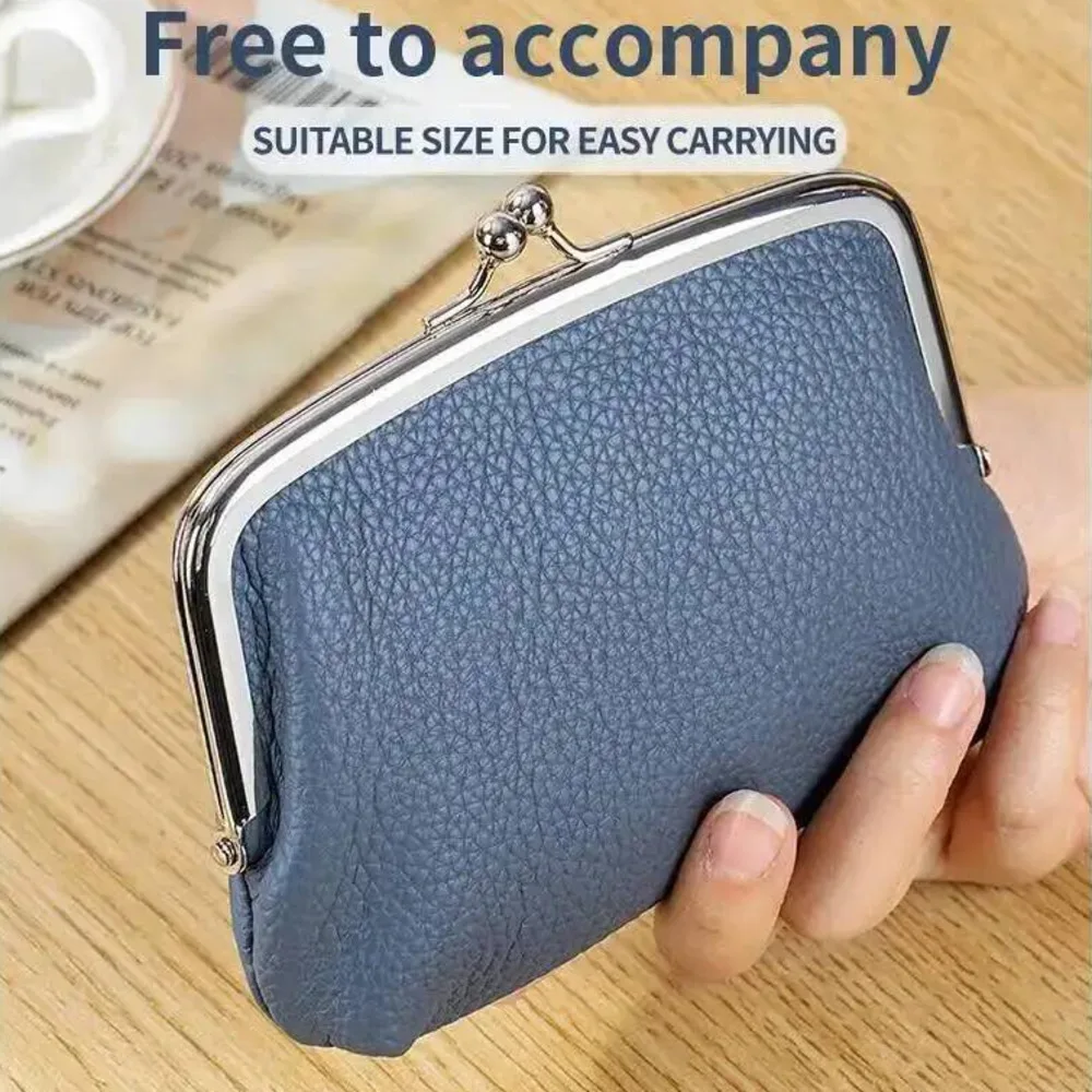 New Woman Small Bag Female Coin Purse For Lady Coin Bag Clutch Wallet Storage Bag Lipstick And Coin Clip Bag Woman Coin Wallet