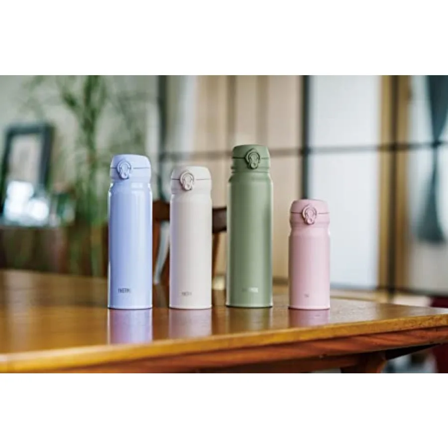 JNL-356 PBL Vacuum Insulated Portable Mug, 11.8 fl oz 350 ml,, Easy to Clean and Easy to Clean, Lightweight Type, One-Touch Ope
