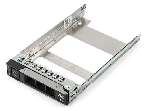 

Caddy для твердотельного накопителя Dell C8G66 для серверов Poweredge — 25 дюймов — горячая замена — б/у — как новый