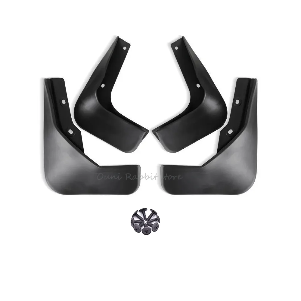 ل Aion i60 2025 ~ 2027 2026 عجلات السيارة واقيات الطين اللوحات الطين غطاء الجلد الحرس المصدات سبلاش أجزاء الملحقات #3