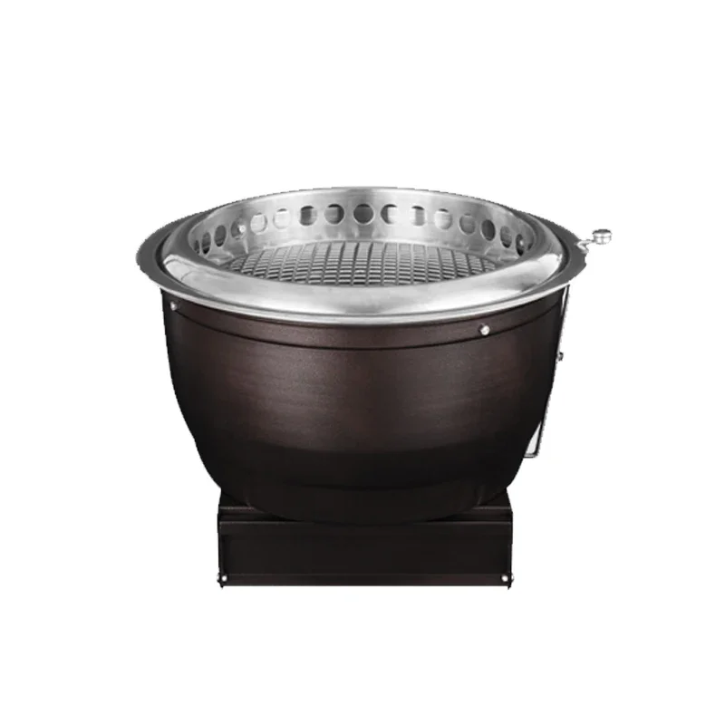 Commercial  Japanese charcoal oven smokeless  health stainless steel Japanese charcoal oven