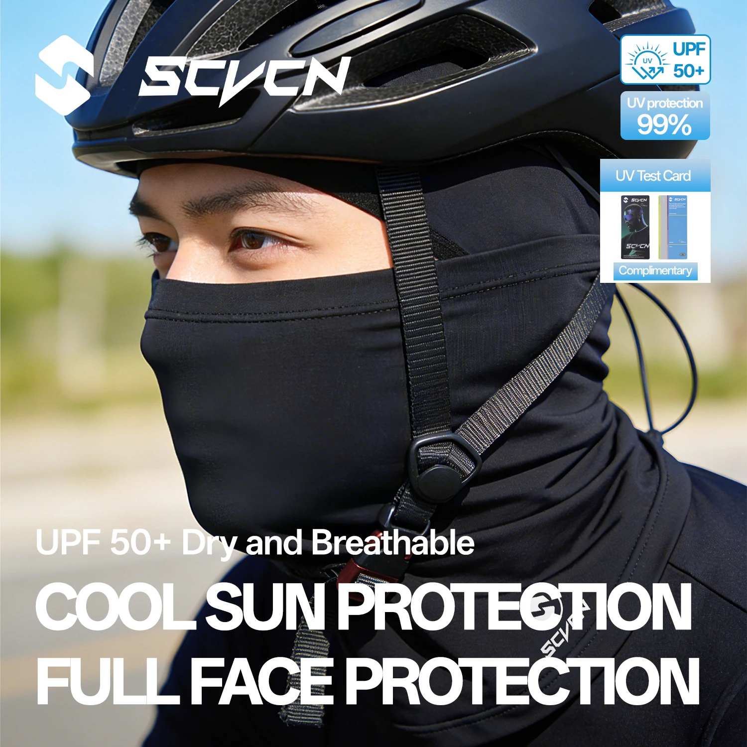 قناع رياضي SCVCN للوجه والرقبة - مراجعة Sports Mask Breathable وسعره