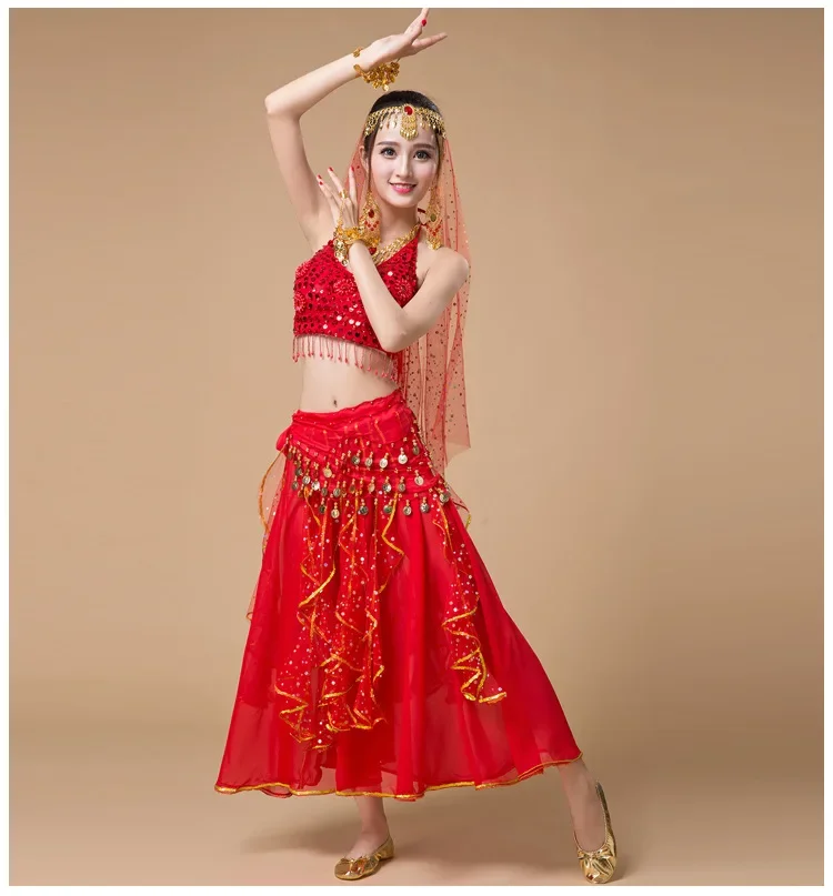 New Belly Dance Costume Performance Costume Indian Dance Costume Adult Belly Dance Suit Performance Costume