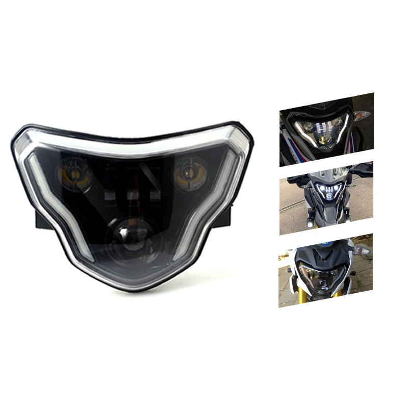 Aftermarket emark approve  LED Headlight Motorcycle Projector LED Light  For BMW G310GS G310R