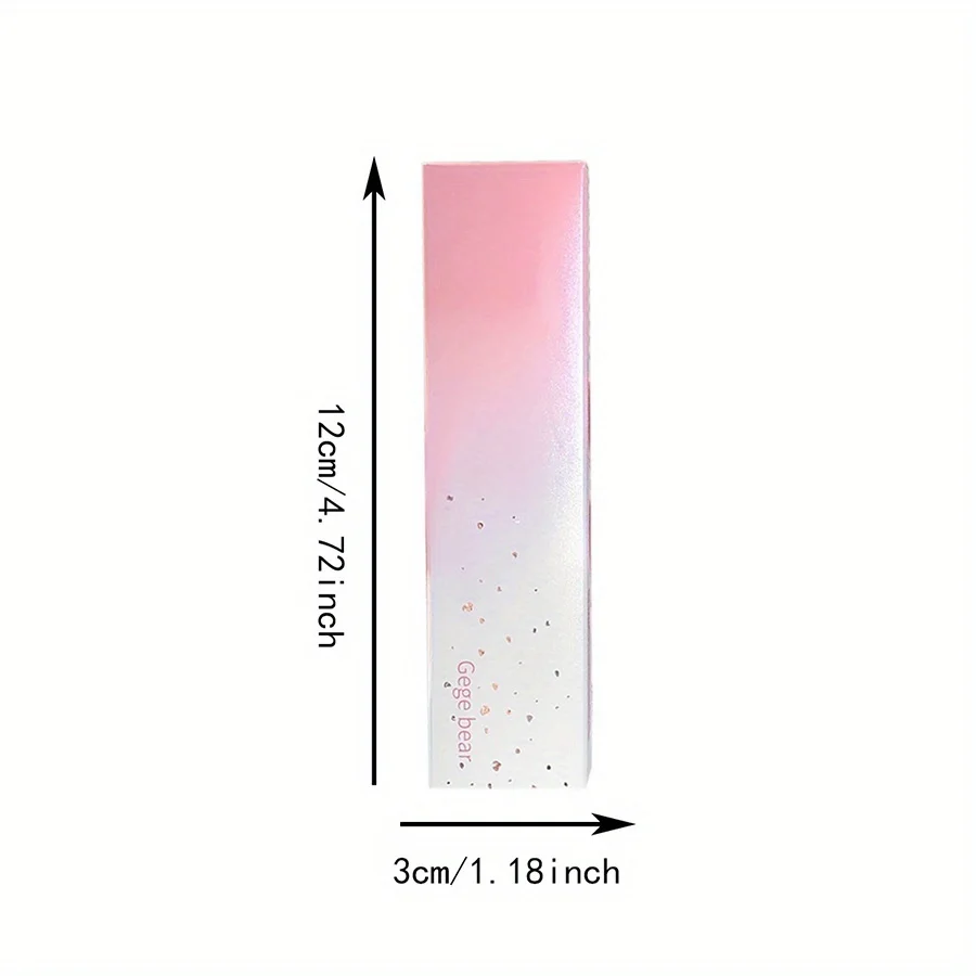 Rossetto a specchio lucido – Balsamo per labbra idratante con lucentezza in vetro, stick idratante e rimpolpante per labbra succosi, rugiadosi