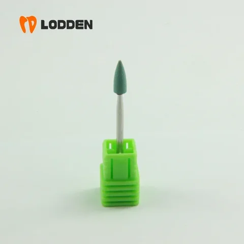 Керамические алмазные полировальные боры Lodden для маникюра и педикюра — пример использования