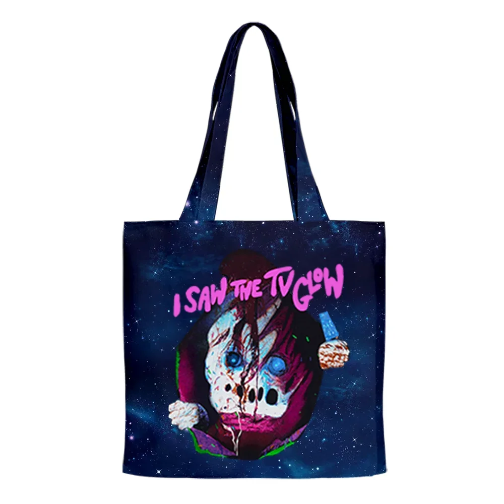 

I Saw the TV Glow Logo Merch Bag Cosplay Women Men Fashion Casual Shoulder Bags Backpacks Streetwear