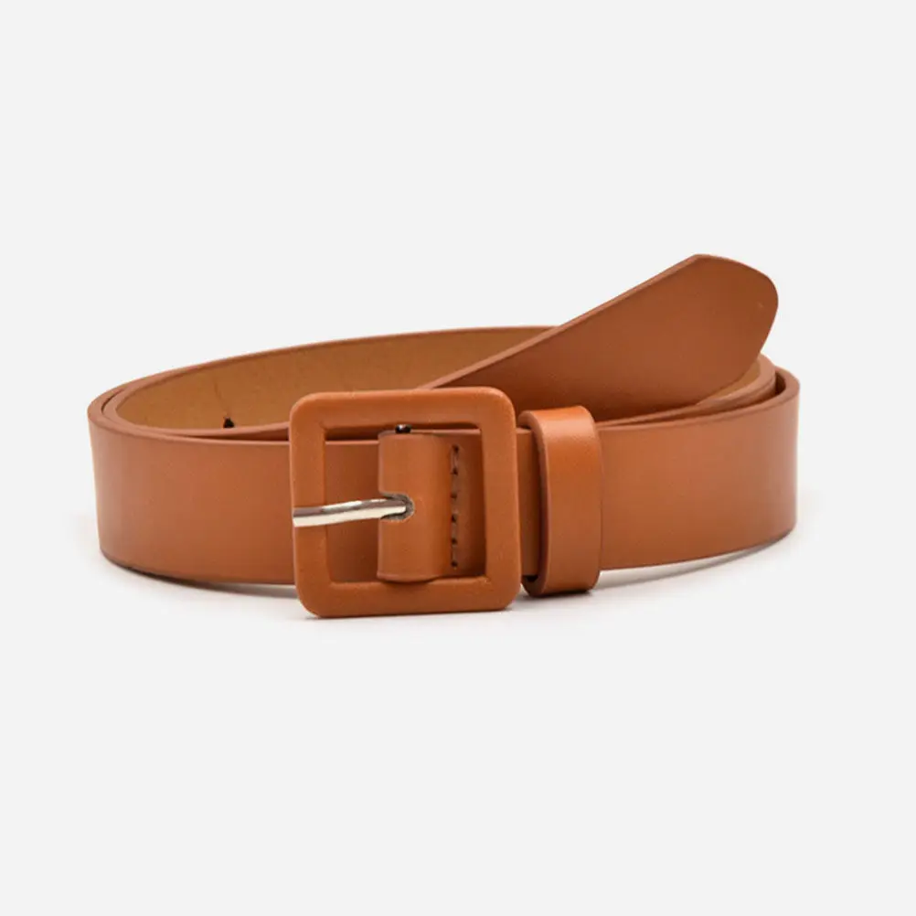 

4Pcs Girls Belts Imitation Kids Dress Belts Strong Flexible Waist Belt Teen Fashion Adjustable Waistband for Jeans