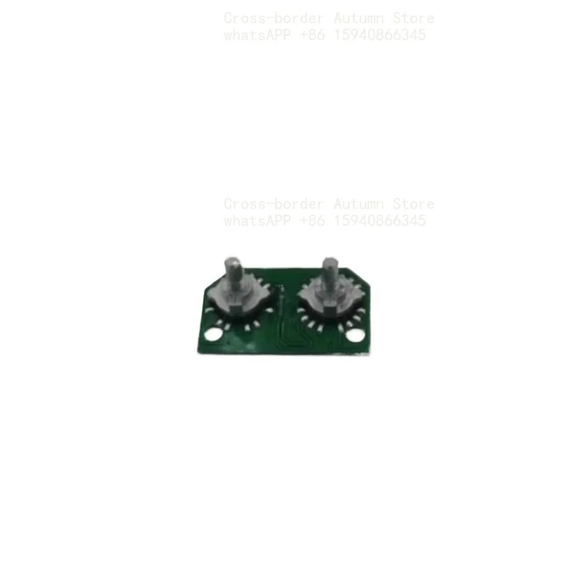 Electronic handwheel shaft selection rate Rotary panel type band switch 3 5 gears 4 axles, combined maintenance accessories