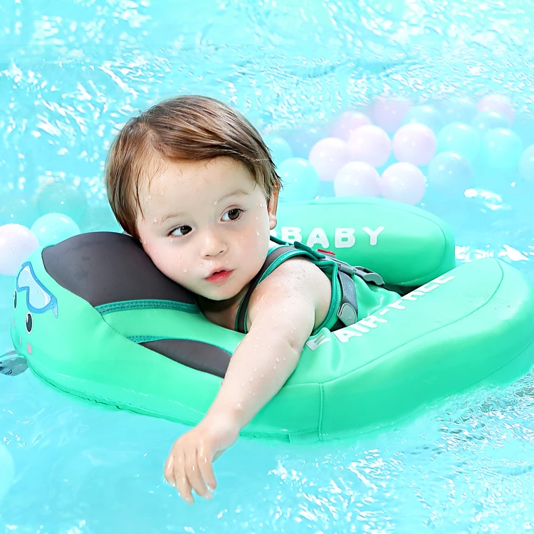 Non Inflatable Baby Float Swimming float Ring swim aid waist pool floats for toddle kids infant