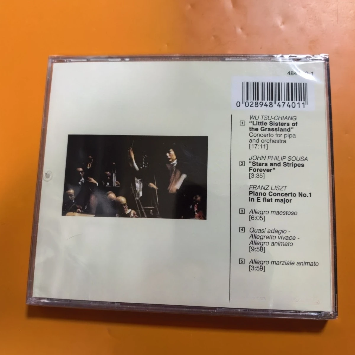CD de audio de música clásica - Musical Instrument Music reseña y precio