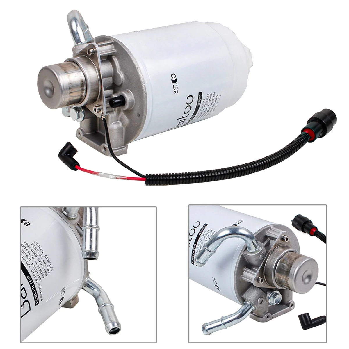 

AA-12642623 Корпус топливного фильтра для Gm Duramax 6.6L V8 Chevy Silverado/Gmc Sierra 2500Hd 2004-2013 с ручным топливным насосом