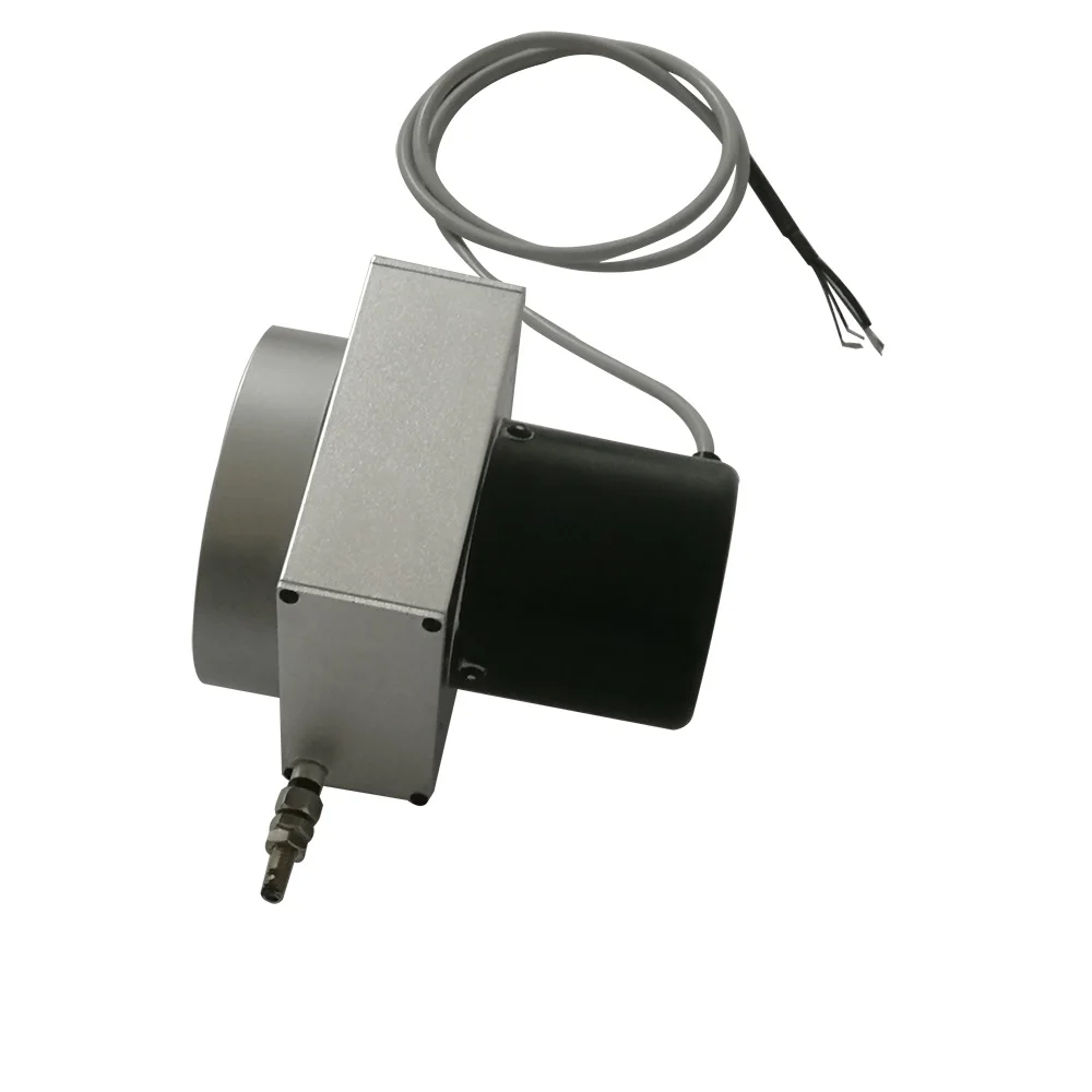 5000mm 4-20mA High Accuracy String Potentiometer Draw-wire Sensor