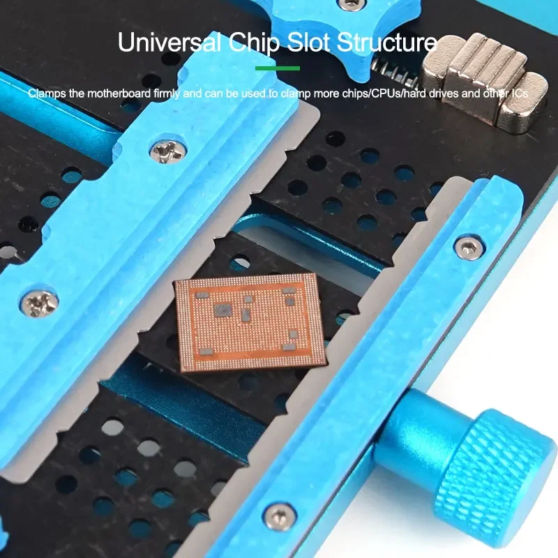 RELIFE RL-605 Pro Universal Chip Slot Laptop Motherboard Repair Fixture Special for Laptop and Mobile Phone Motherboard Tools