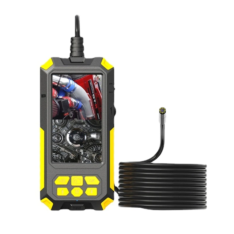 

547B Endoscope Camera Snake Sewer Industrial Pipings Borescope Car Inspection Camera