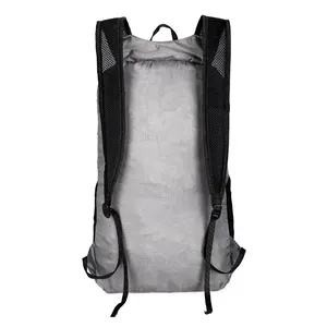Ultra -selve -Rucksack für Männer und Frauen, Licht, tragbar, faltbar, wasserdicht, reisen, spazieren, im Freien, Walk, 20l 10 Hauptverkauf Pac Man Luminaire - №4