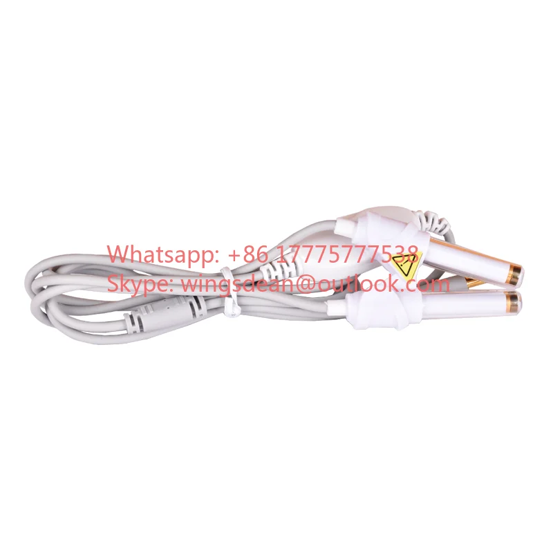 

V5 Laser Head Nasal Rhinitis Treatment Device Cable Double Phototherapy Head Laser Accessories