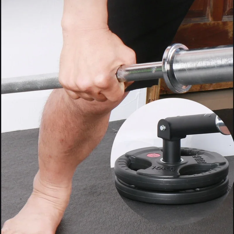 Versatile T Bar Row Landmine Attachment for 25mm and 50mm Barbells Enhancing Your Home Gym Workout Routine