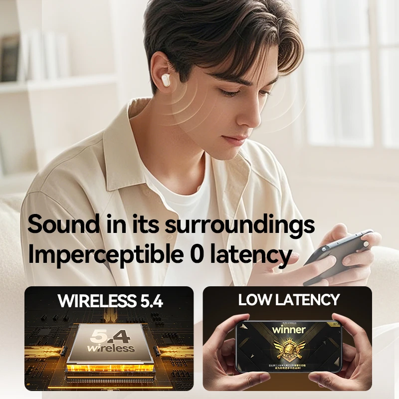 SAURY M103 Hi - سماعات أذن لاسلكية صوتية | تصميم حقيبة جلدية صغيرة | صوت درجة السينما #6