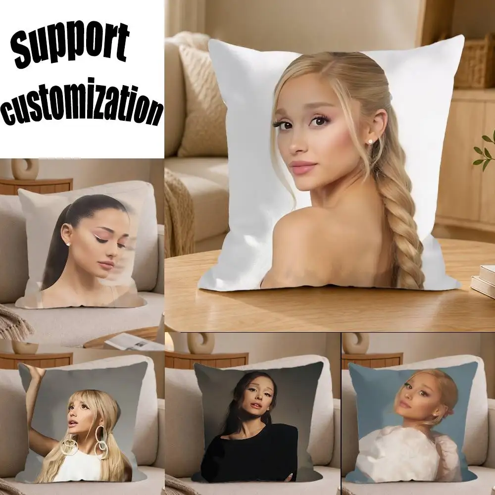 

Made You Love Me A-Ariana Grande Square Sofa Pillow Cover Solid Color Living Room Home Decor Cushion Case