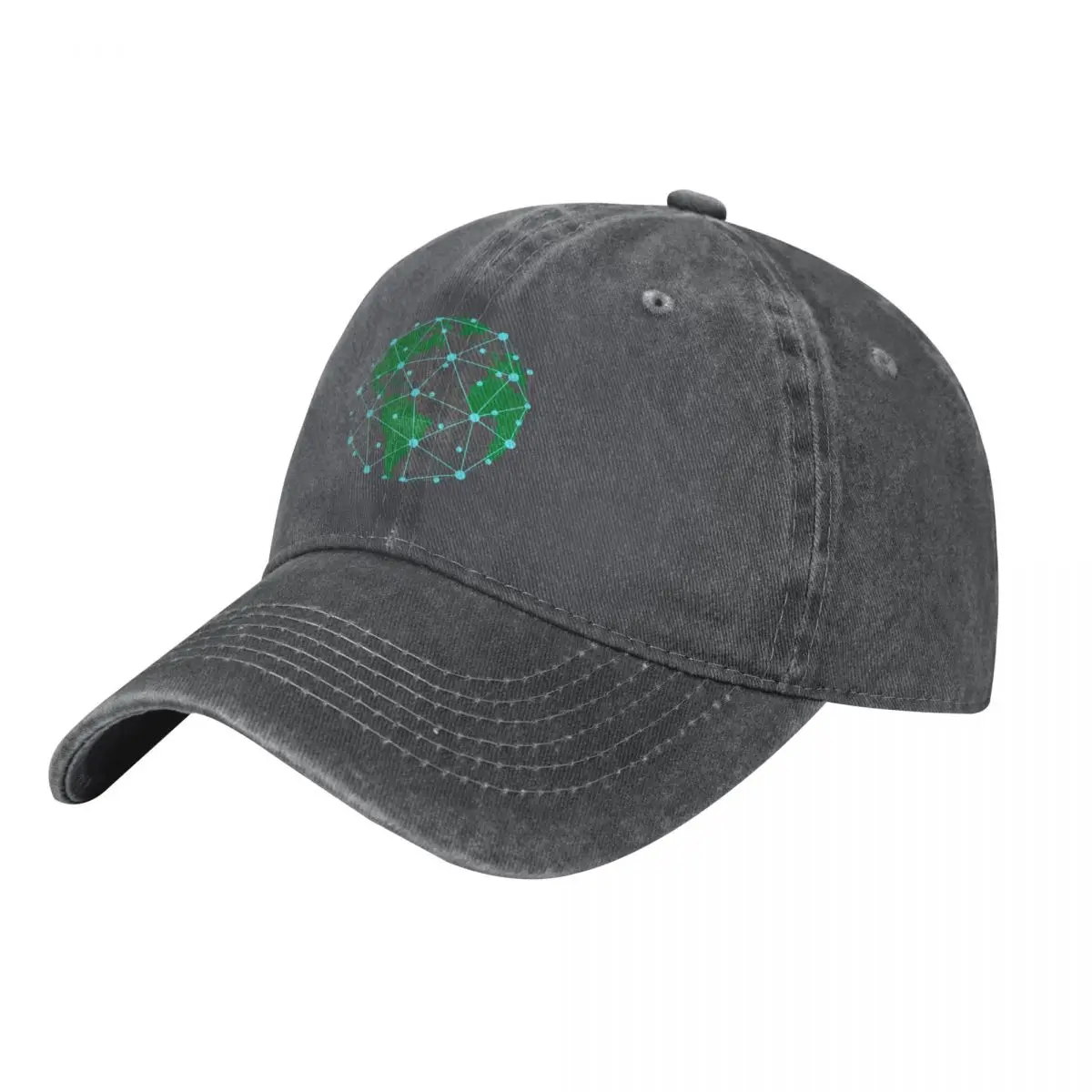 GIS Topographic Earth Baseball Cap Golf Cap Fishing cap Men's Hats Women's