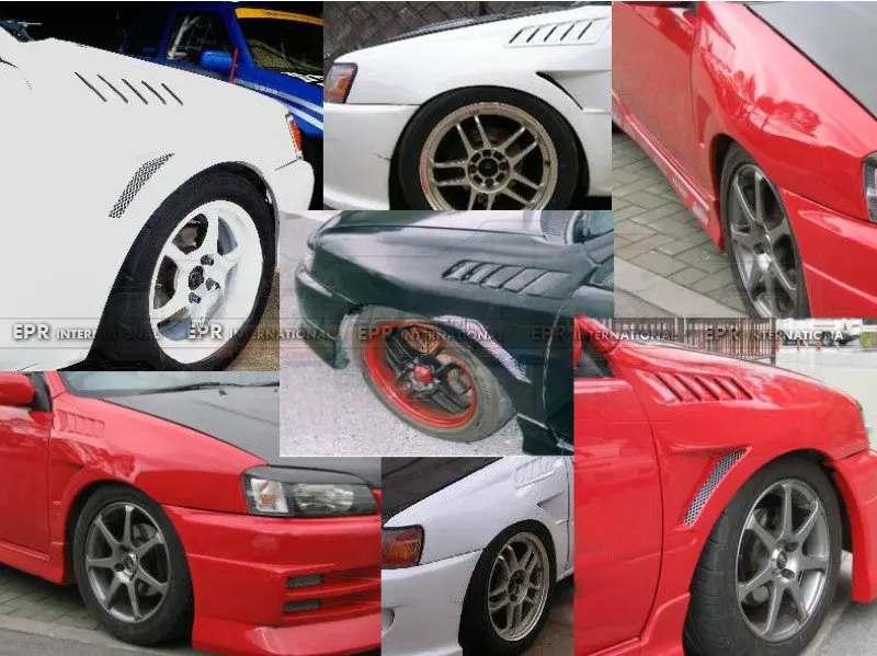 لتويوتا ستارليت EP82 LS نوع الحاجز الأمامي (+20 مم)، تصفيف الجسم الأمامي ومكون الجسم العريض، جزء الترقية الخارجي