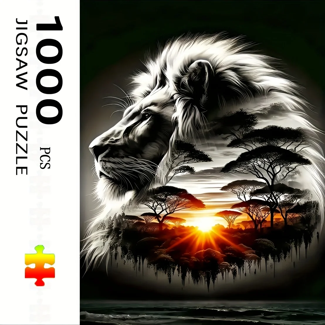 1000Pcs Jigsaw Puzz… - image