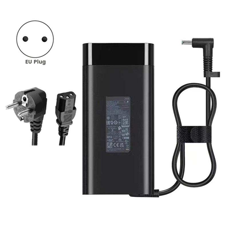 230 واط 19.5 فولت 11.8A شاحن الكمبيوتر المحمول ل HP Omen 4 5 6 عالية الأداء الألعاب محمول محول الطاقة الاتحاد الأوروبي التوصيل