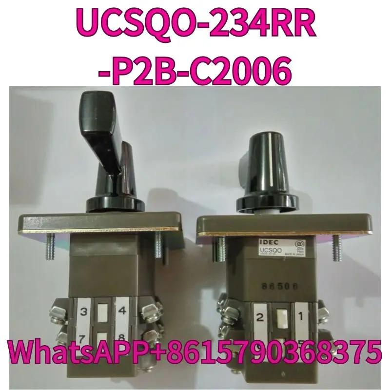 Brand new cam switch UCSQO-234RR-P2B-C2006