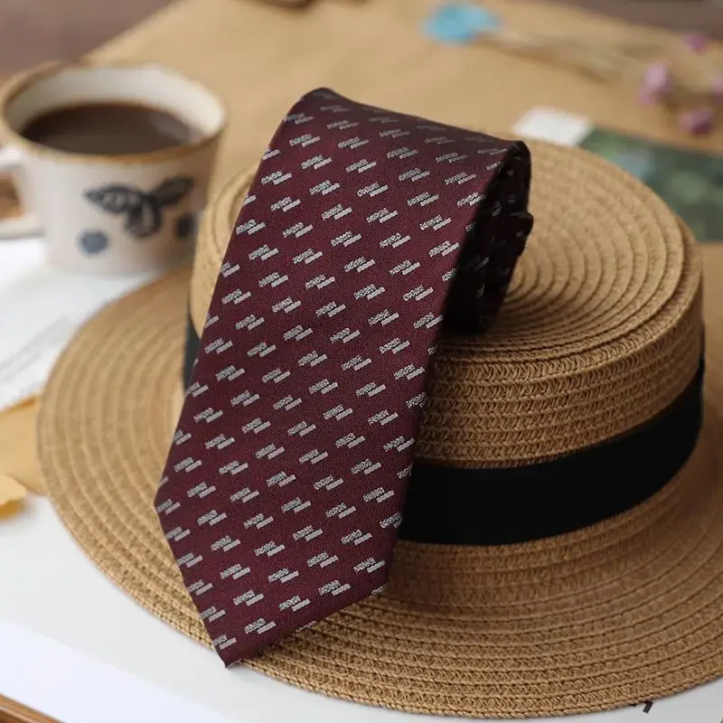 Corbata Retro para hombre, pañuelo cuadrado de lunares, traje francés, accesorios para boda, lugar de trabajo, 2024