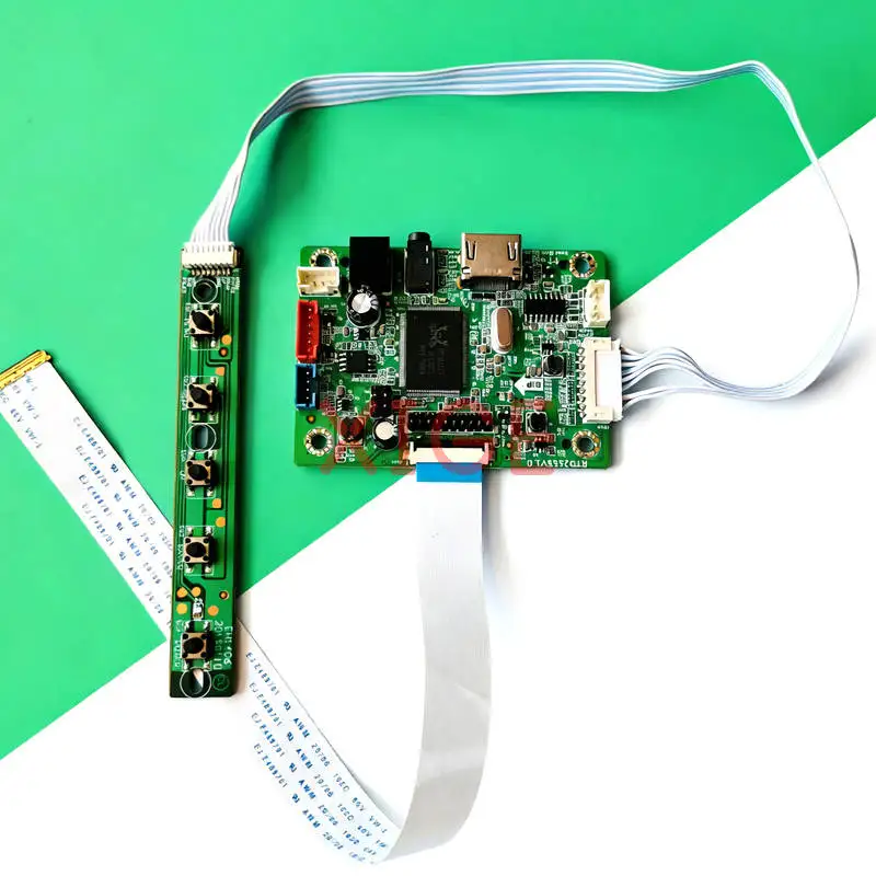 For NT133WHM LP133WH2 HB133WX1 LP133WH1 Drive Controller Board DIY Kit 1366x768 30Pin EDP Compatible-HDMI Laptop Screen 1366*768