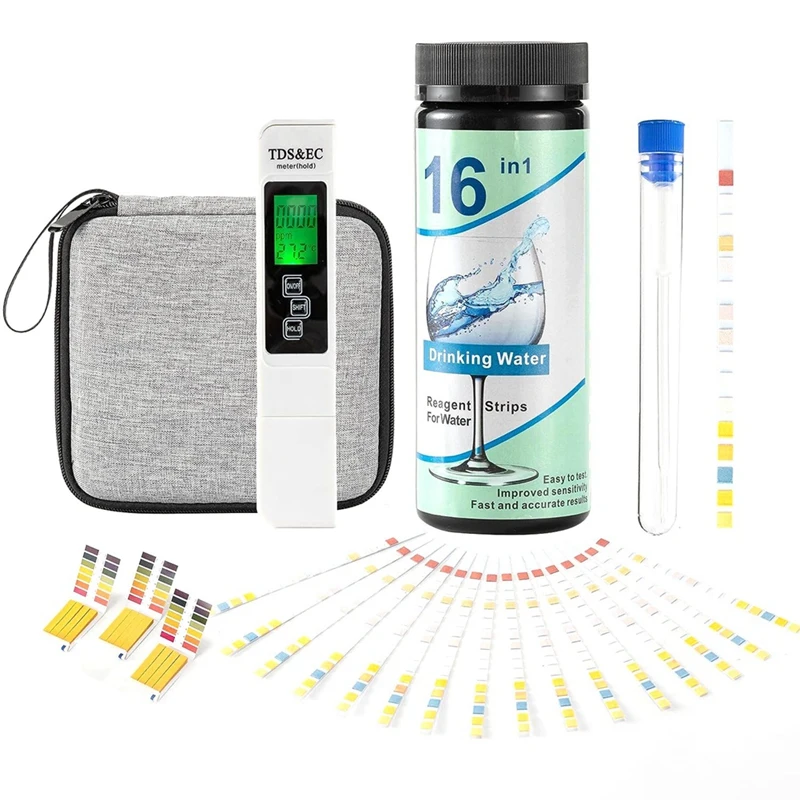 Professional Drinking Water Test Kit For Home Pool Maple Syrup Science Experiments Easy To Use Easy To Carry