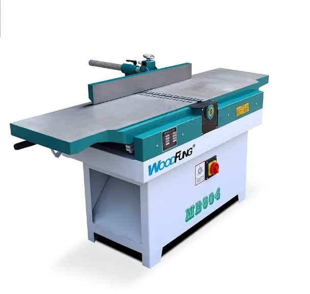 Woodworking Surface Planer Jointer Wood Planning Machine MB524