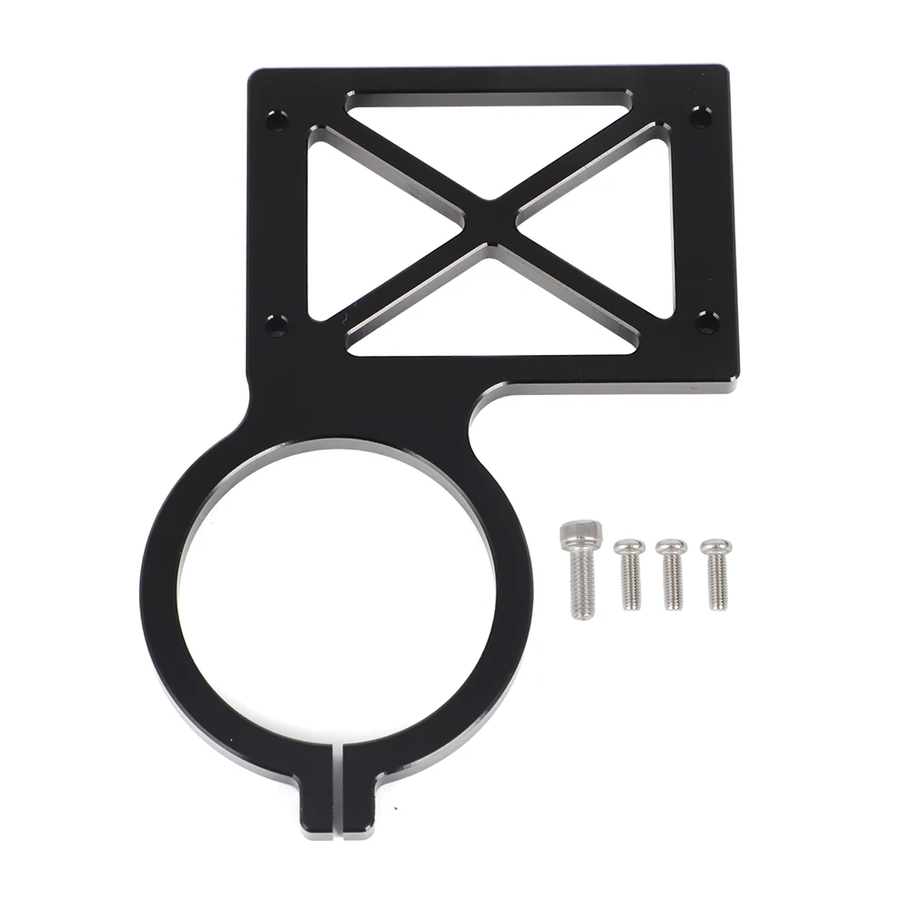 Motorcycle Replace Accessories High Quality Aluminum Lap Timer Fork Mount For AIM Solo 2 / Solo 2 DL 50mm Forks