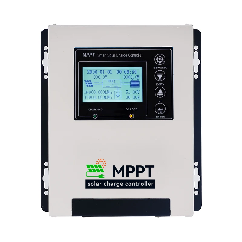 12V 24V 48V Rated Voltage 20A MPPT Solar Charge Controller With WiFi For Home Solar Power System 18V 150V 170V Solar Controllers