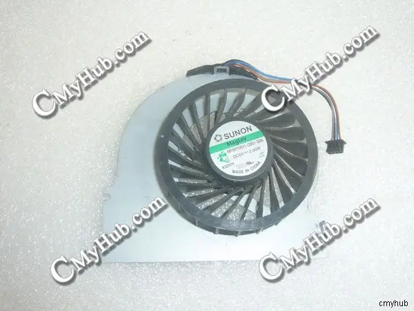 New For HP EliteBook 8460p 8460W 8560W 8560P 8570W 6570B MF60150V1-C001-S9A 690630-001 CPU Cooling Fan