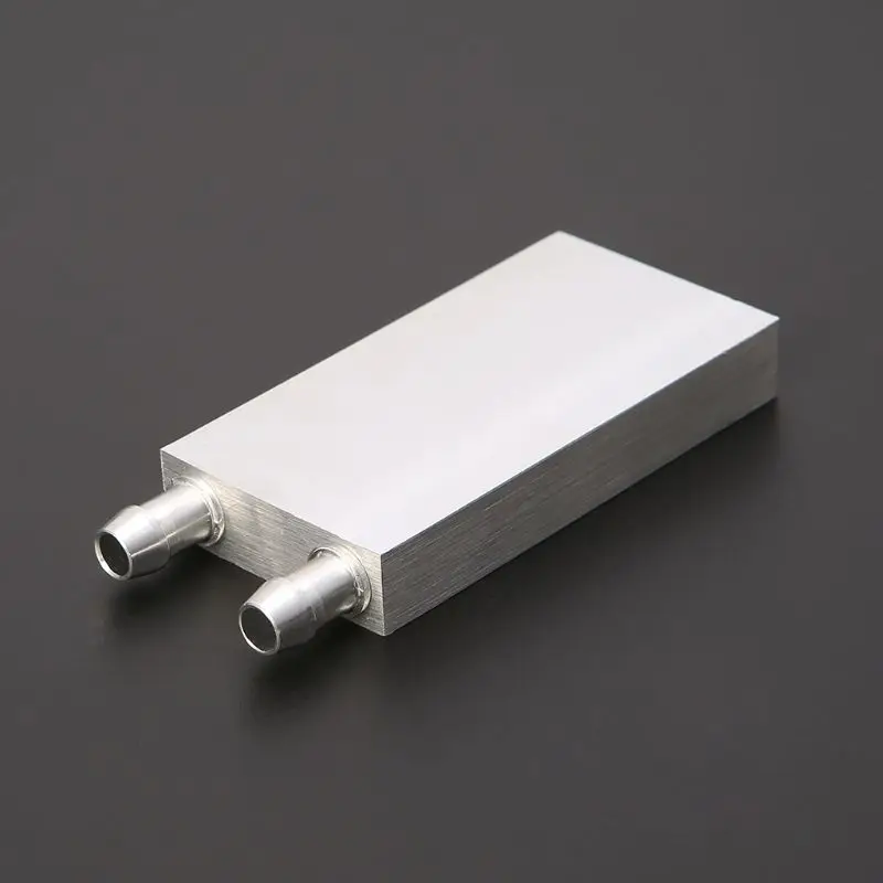 Aluminum Alloy Water Cooling Block Radiator Heat Sink System for PC Computer Laptop CPU Liquid Water Cooler Accessories