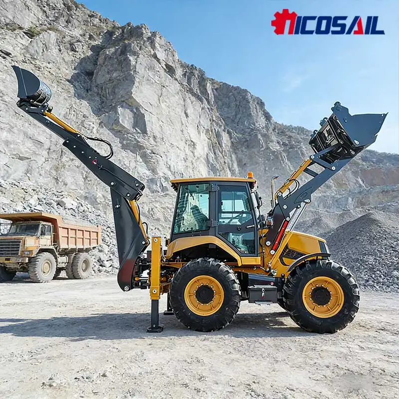 Hot Sale Versatile Telescopic Loader, Precise, Versatile for Industrial Work and Agricultural Use