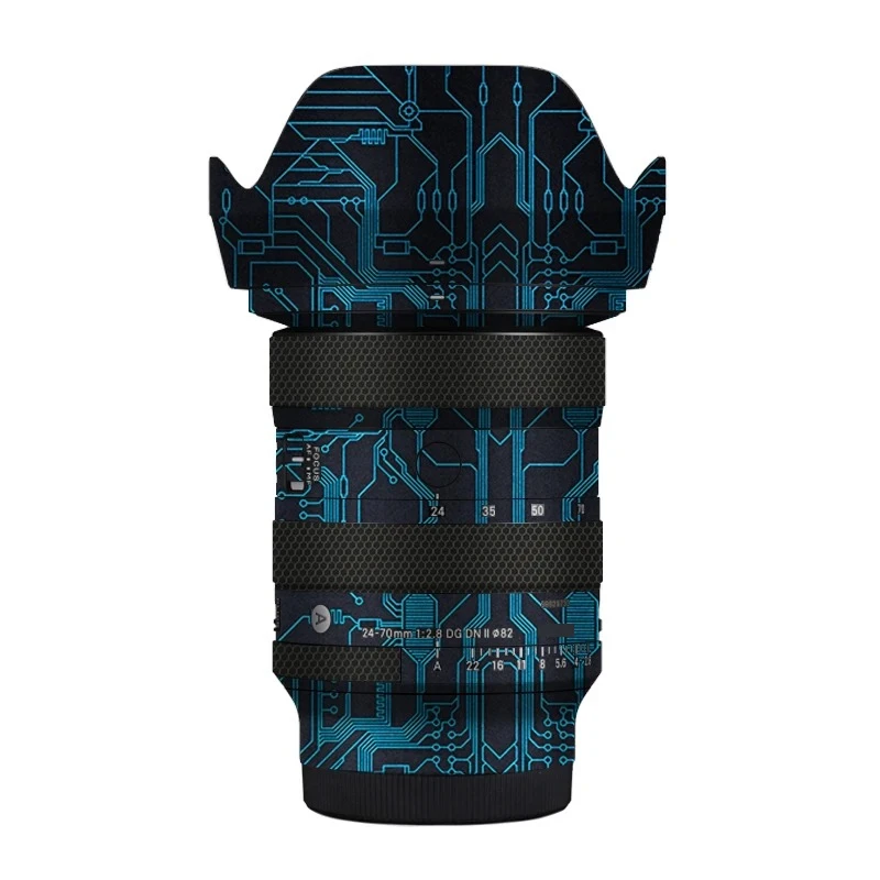 24-70 F2.8 DG DN II لسوني جبل عدسة ملصق المضادة للخدش طبقة رقيقة واقية الجسم حامي الجلد ل سيجما 24-70 مللي متر F2.8 DG DN #4