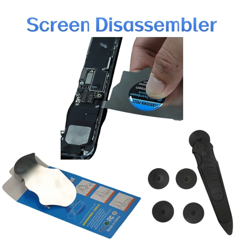 

0.2mm Ultra-Thin Spring Steel Shims Memory Forged Phone LCD Screen Disassemly Opening Card for Precision Electronics Repair Tool