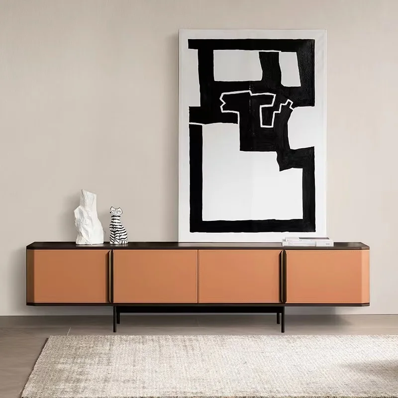 

Italian Designer TV Cabinet Living Room Hallway Universal Gamer Storage Movies Trendy Tv Table Monitor Console Muebles Furniture