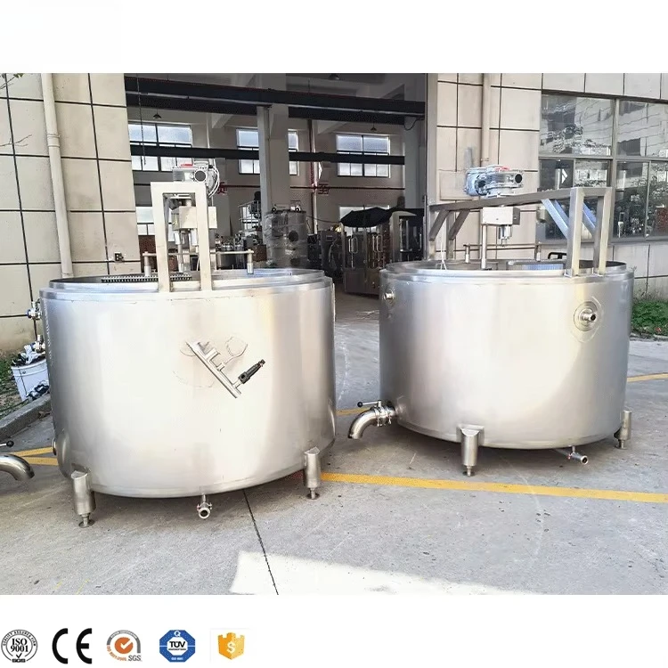 Paneer Mozzarella Cheese Making Machine and Cheese Vat