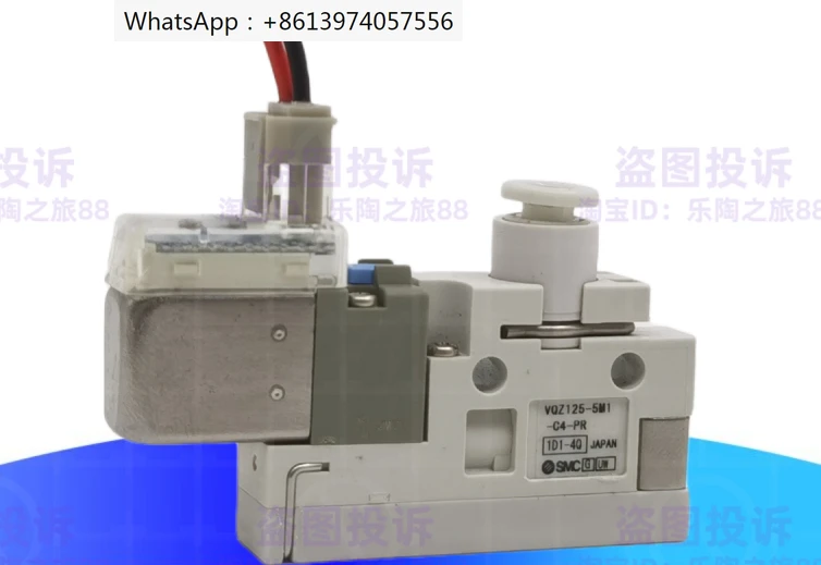 

Новый Трехходовой электромагнитный клапан SMC, фотомагнитный клапан/5G1/5LB1/5MOB1-C4/фотомагнитный