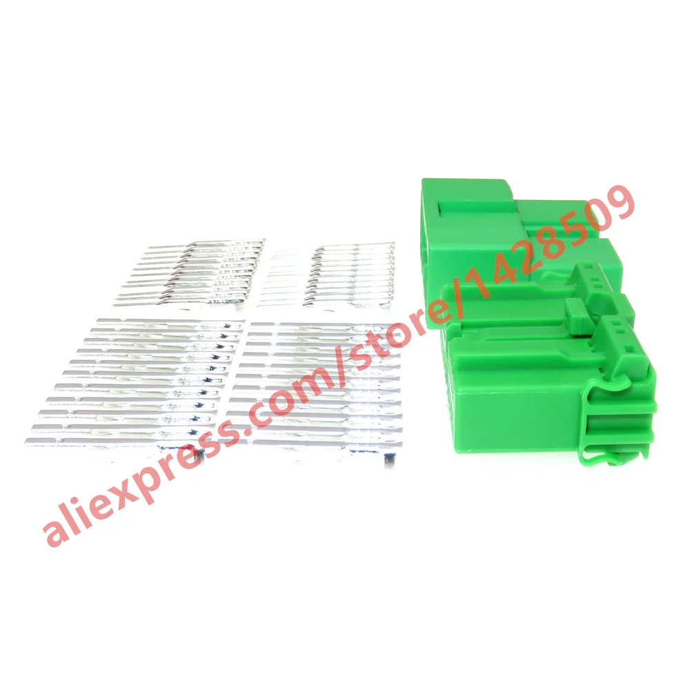 1 Set 22 Pin IL-AG5-22S-D3C1 IL-AG5-22P-D3C1 Auto Plastic Housing Socket Car Instrument Electric Wire Connector For Honda