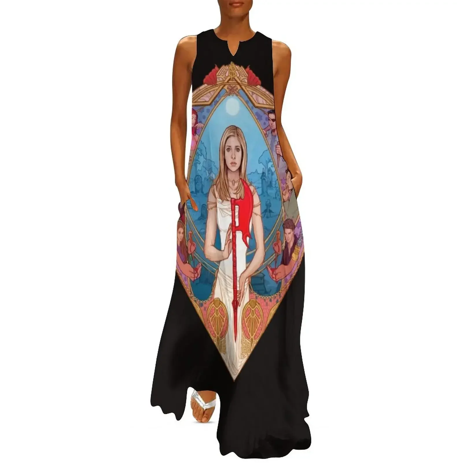 

Buffy - The End 2nd version Long Dress dresses ladies 2025 summer sensual sexy dress for women women's summer jumpsuit Dress