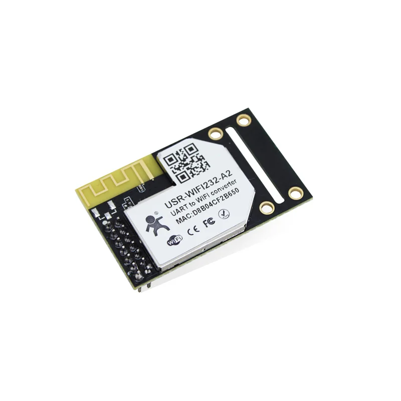 

USR-WIFI232-A2 Embedded 802.11 b/g/n WiFi Module Convert UART(3.3V TTL) to WiFi / Ethernet