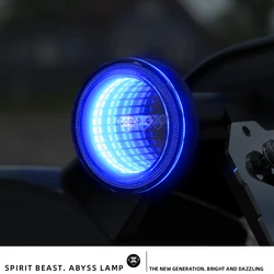 SPIRIT BEAST Motorcycle Abyssal lamp decorative Light 12V LED Lamp Modified Light Electric Scooter Universal Daily running light