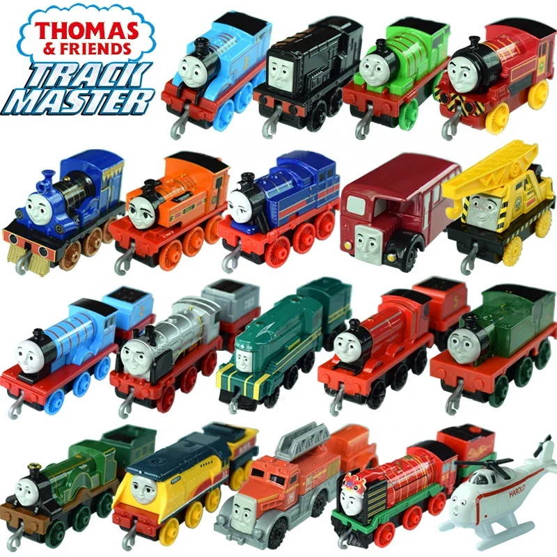 Original Thomas and Friends Trackmaster Alloy Trains Metal Engine Toy Suitable for Train Track 2019 New Car Toys for Boys Gifts