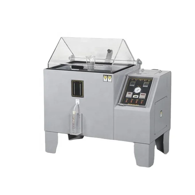 Environmental Salt Mist Test Chamber Plastic Steel Machine Water Air Liquid Test Equipment  Industrial Compression 1-Year